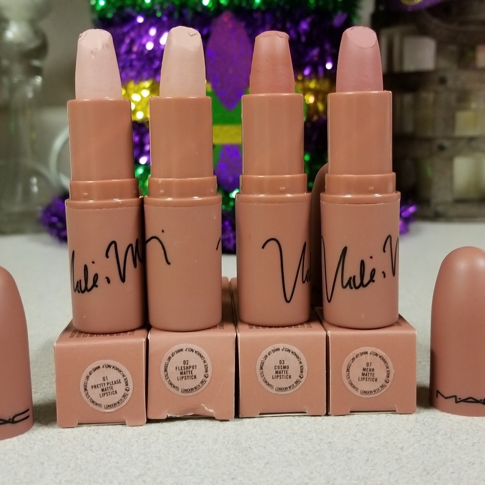 MAC lipstick